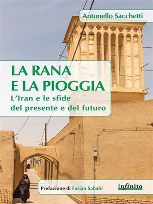 cover image of La rana e la pioggia